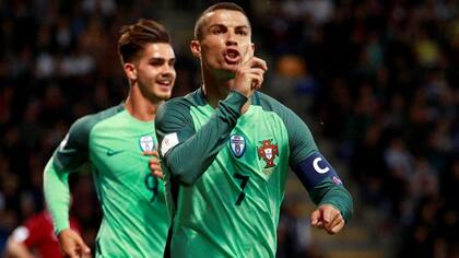 Cristiano Ronaldo nunca perdona