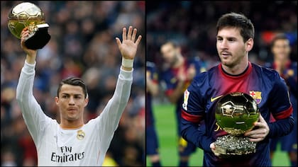 Cristiano Ronaldo obtuvo su cuarto Balon de Oro
