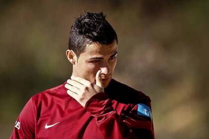 Cristiano Ronaldo sabe que la parada es difícil ante Suecia