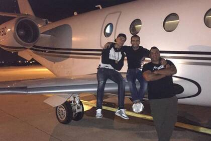 Cristiano Ronaldo se compró un avión privado
