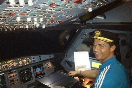 Cristiano Ronaldo se compró un avión privado