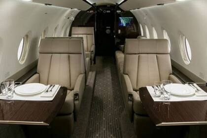 Cristiano Ronaldo se compró un avión privado