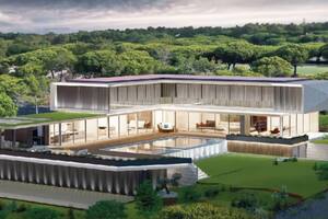 Los detalles de la lujosa mansión que Cristiano Ronaldo construye en Portugal