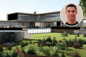 Así es la casa que Cristiano Ronaldo se construye en Portugal que enojó a los vecinos