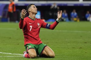 Cristiano Ronaldo sufre y llora pese a que Portugal avanza en la Eurocopa: qué dijo del penal que le atajaron