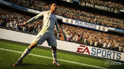 Cristiano Ronaldo será la cara del FIFA 18