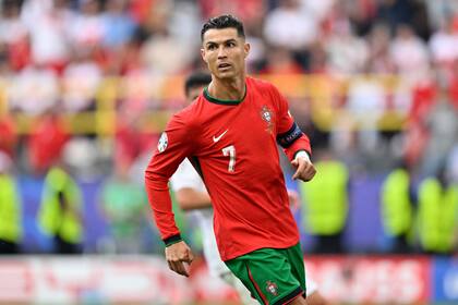 Cristiano Ronaldo será titular en Portugal