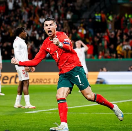 Cristiano Ronaldo sigue vigente en su selección (Foto: @cristiano)