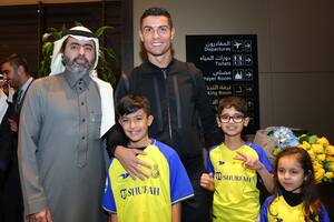 Empezó la revolución de Cristiano Ronaldo en Arabia Saudita: de qué se trata el "sportswashing"