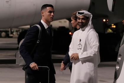 Cristiano Ronaldo y el resto de la selección portuguesa ya están en Qatar para prepararse antes del inicio del Mundial