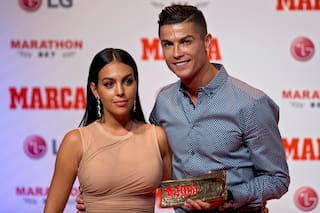 Cristiano Ronaldo y Georgina Rodríguez anuncian su compromiso