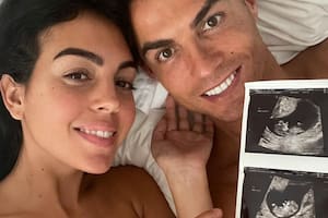 Cristiano Ronaldo y Georgina Rodríguez revelaron el nombre de su hija