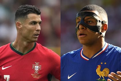 Cristiano Ronaldo y Kylian Mbappé se verán las caras en cuartos de final de la Eurocopa 2024