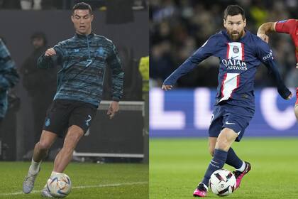 Cristiano Ronaldo y Lionel Messi dominaron la última década y media en el plano internacional