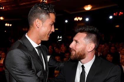 Lionel Messi cuenta con ocho Balones de Oro, mientras Cristiano Ronaldo cuenta con cinco