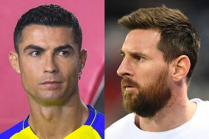 Cristiano Ronaldo y Lionel Messi se enfrentaron 36 veces; el argentino ganó más