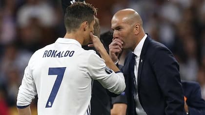 Cristiano Ronaldo y Zidane, una sociedad que podría repetirse en Manchester United.