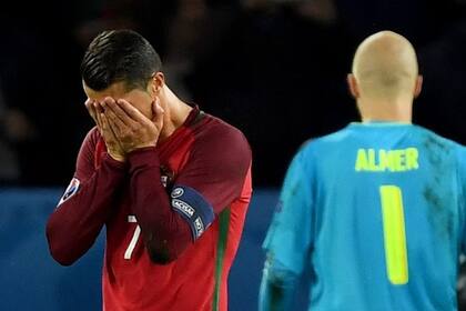 Cristiano tuvo una noche para el olvido en París