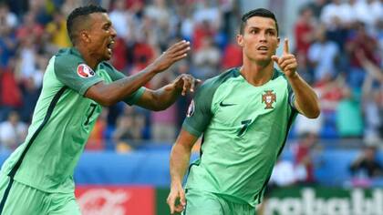 Cristiano, una de las grandes figuras de la Eurocopa