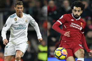 Cristiano vs. Salah: la vigencia se enfrenta con el progreso meteórico