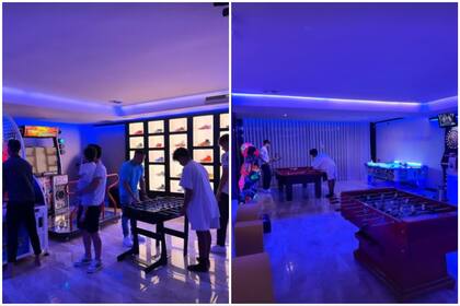 Cristiano y Georgina festejaron a lo grande con toda la familia