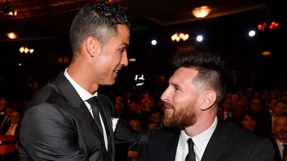 Cristiano y Messi, dos figuras