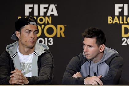 Cristiano y Messi, líderes de todos los escalafones