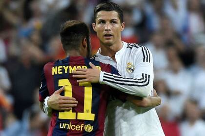 Cristiano y Neymar partieron primero, ahora lo hará Messi