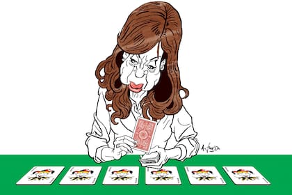 Cristina Kirchner analiza sus cartas electorales