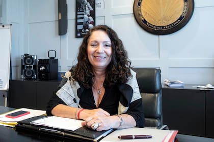 Cristina Caamaño dirige la Agencia Federal de Inteligencia y preside Justicia Legítima