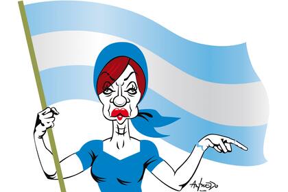 Cristina Kirchner.