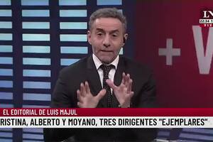 Luis Majul: "A Cristina la volvieron a meter en el expediente del Vacunatorio VIP"