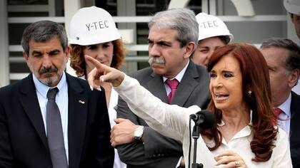 Cristina Kirchner encabeza un acto oficial en Bariloche