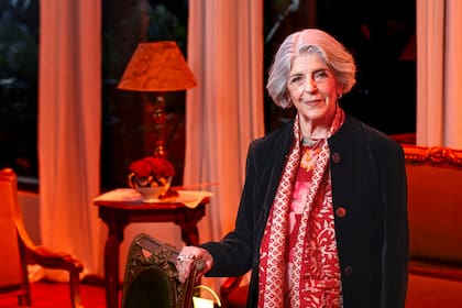 Cristina Banegas: "A Yiya Murano la estudié mucho"