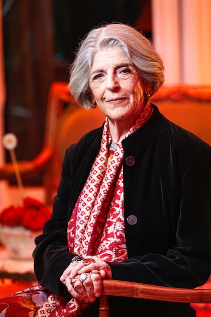 Cristina Banegas: “No me siento a la mesa con torturadores”