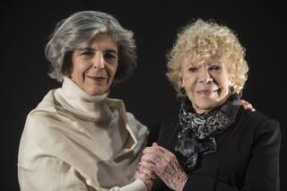 El tango une a Nelly Prince y Cristina Banegas, madre e hija, y actrices de raza