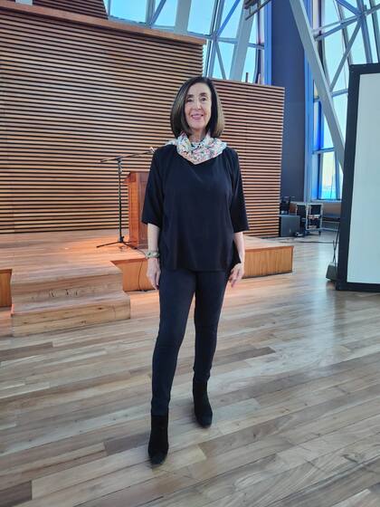 Cristina Carlisle, directora de Christie’s Argentina y Uruguay