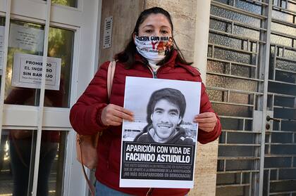 Cristina Castro, madre de Facundo Astudillo Castro