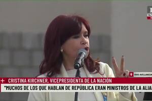 Cristina Kirchner contó en qué coincidían Néstor Kirchner y Nicolás Dujovne