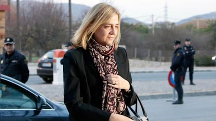 La infanta Cristina de Borbón, absuelta