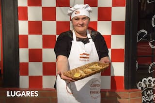 Es la campeona nacional de la empanada y acaba de abrir un local en Chacarita