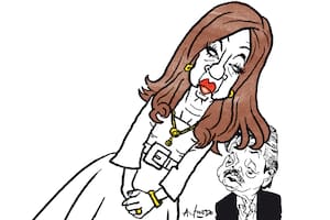 Cristina desplaza a Alberto