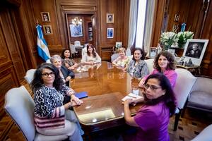 En un informe que entregó a una comisión de la OEA, Cristina dijo que “la democracia argentina se encuentra en vilo”