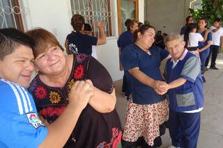 Un centro de estimulación donde chicos prematuros superan sus diagnóstico