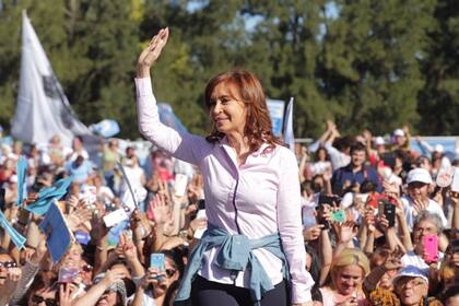Cristina Fernández de Kirchner, campaña 2017