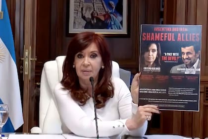 Cristina Fernández de Kirchner declara ante la Justicia por el pacto con Irán
