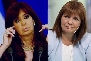 Patricia Bullrich les contestó a Alberto Fernández y Cristina Kirchner