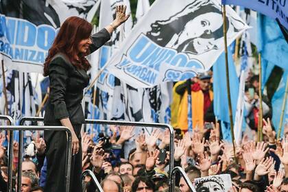 Cristina Fernández de Kirchner y su militancia en Comodoro Py