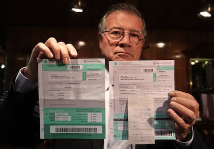 Cristina Fins vive cerca del Riachuelo y deberá pagar 1567% de incremento