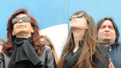 Máximo Kirchner informó varios bienes con su hermana, producto de la herencia que recibió tras la muerte de su padre.